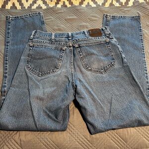 Lee Relaxed Fit Jeans - Classic Blue